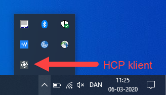 HCP proces